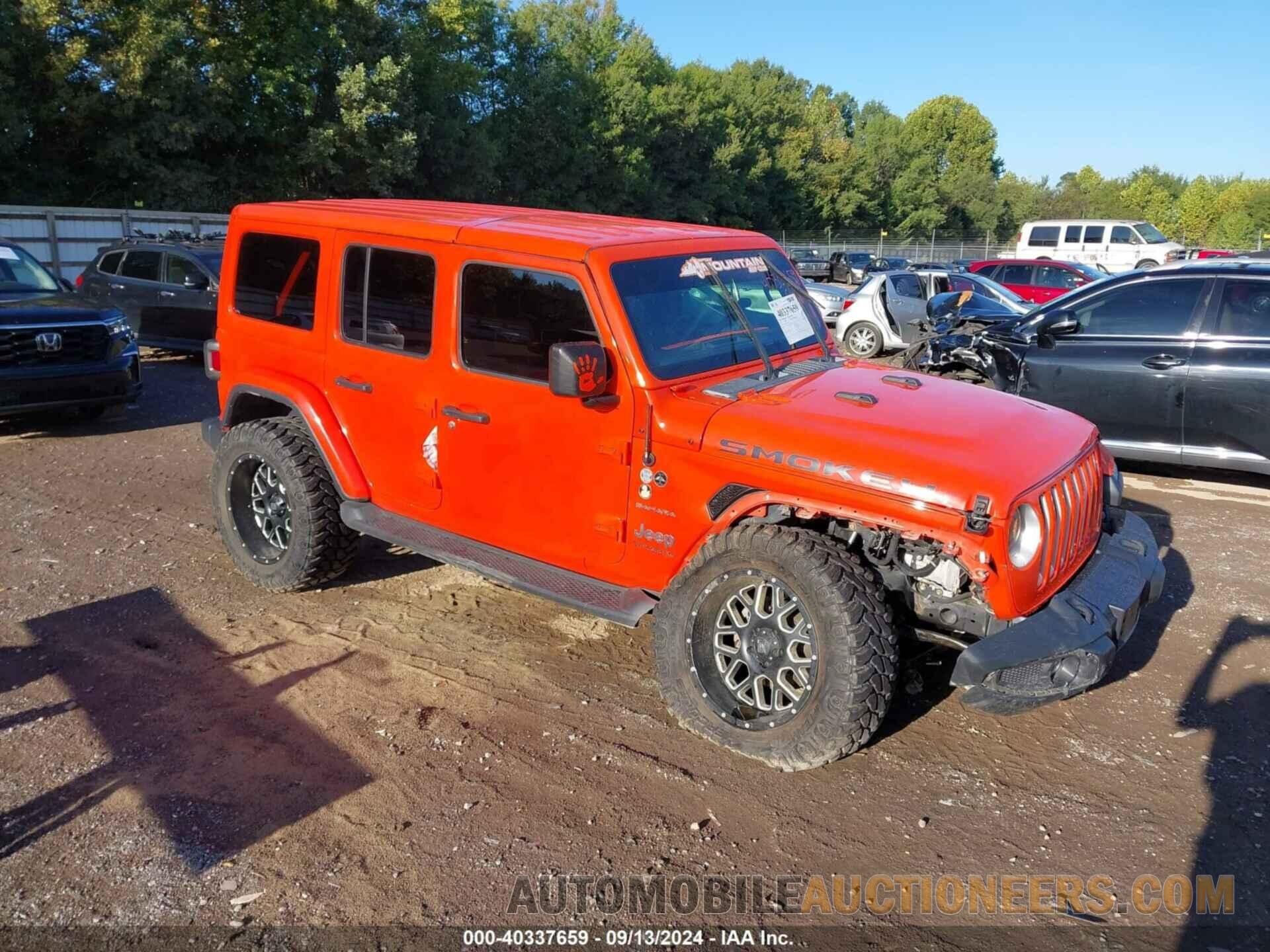 1C4HJXEN9LW109488 JEEP WRANGLER UNLIMITED 2020