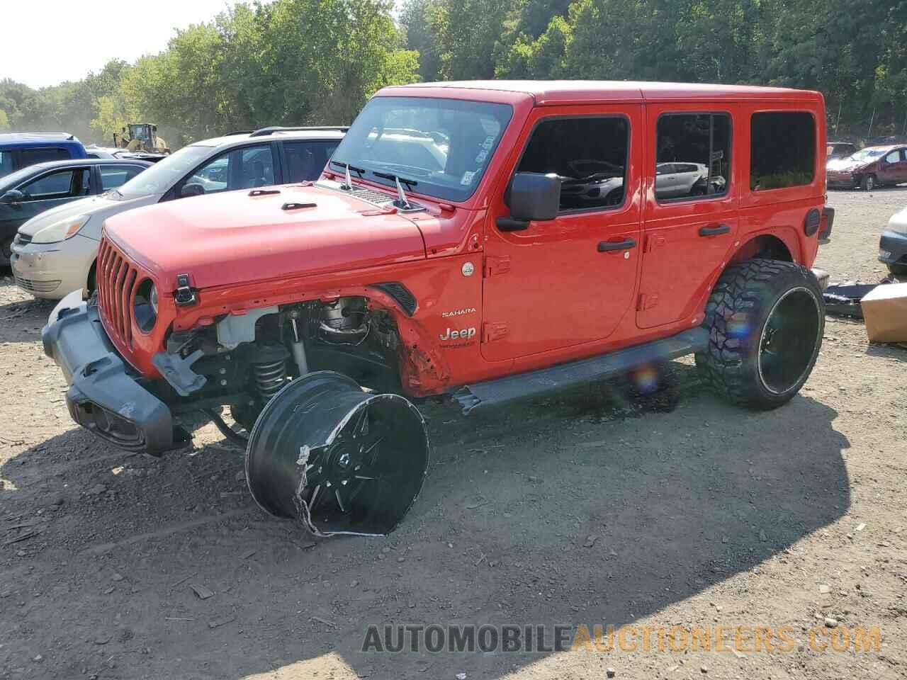 1C4HJXEN9LW115758 JEEP WRANGLER 2020