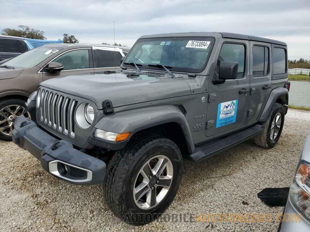 1C4HJXEN9LW147870 JEEP WRANGLER 2020