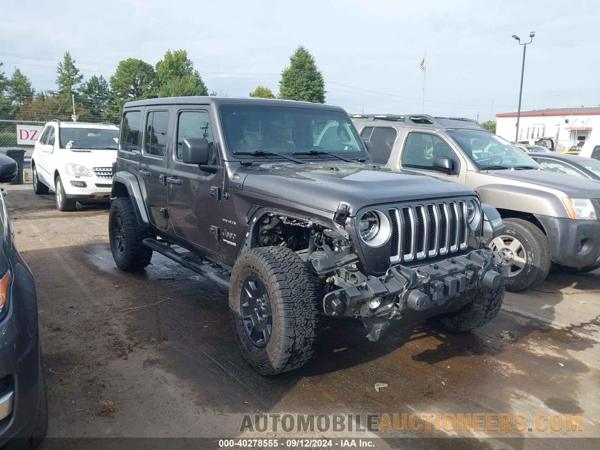 1C4HJXEN9LW149411 JEEP WRANGLER UNLIMITED 2020