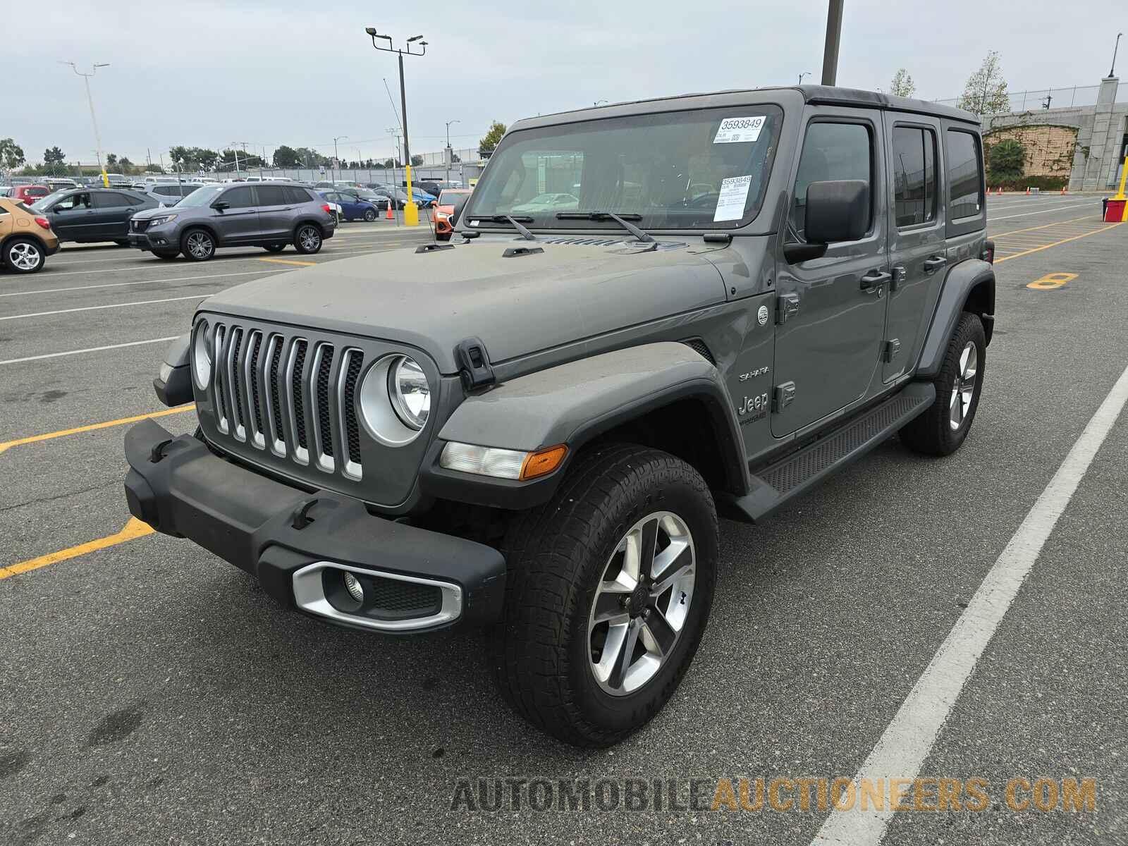 1C4HJXEN9LW159890 Jeep Wrangler Unlimited 2020