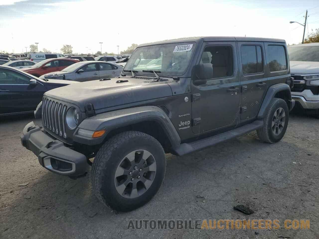 1C4HJXEN9LW163308 JEEP WRANGLER 2020