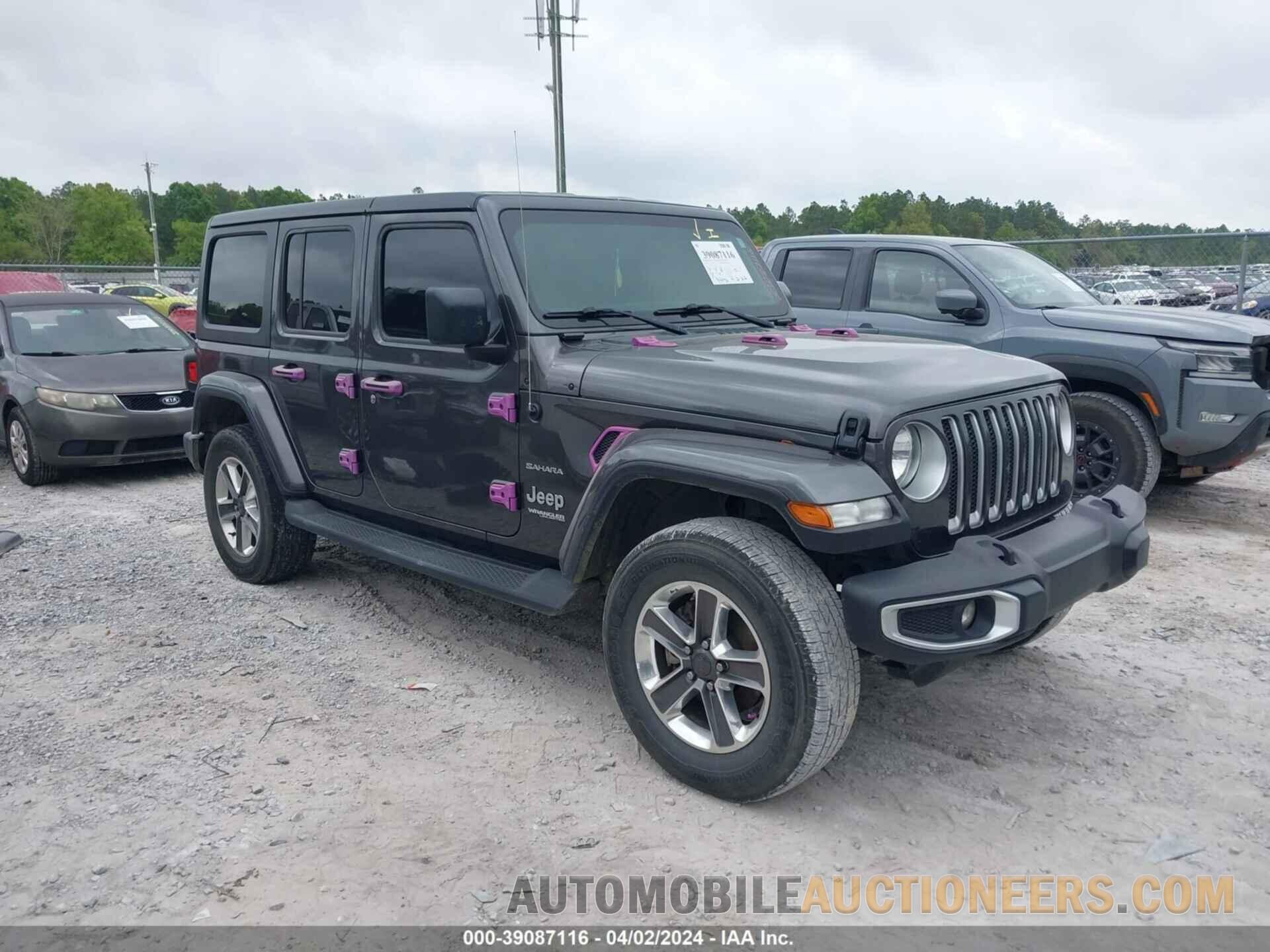 1C4HJXEN9LW165172 JEEP WRANGLER UNLIMITED 2020