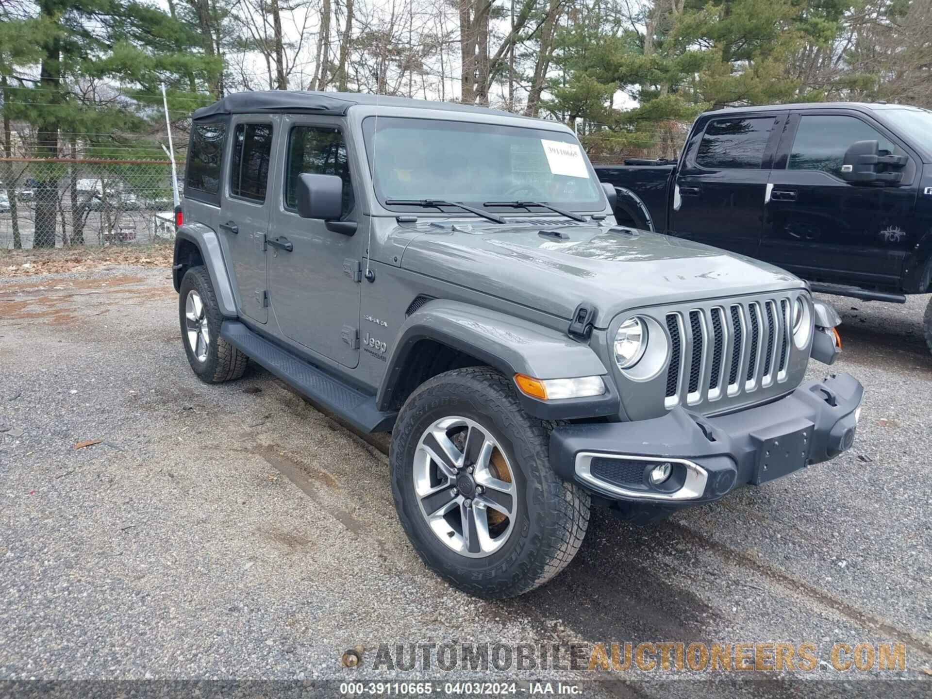 1C4HJXEN9LW167262 JEEP WRANGLER UNLIMITED 2020