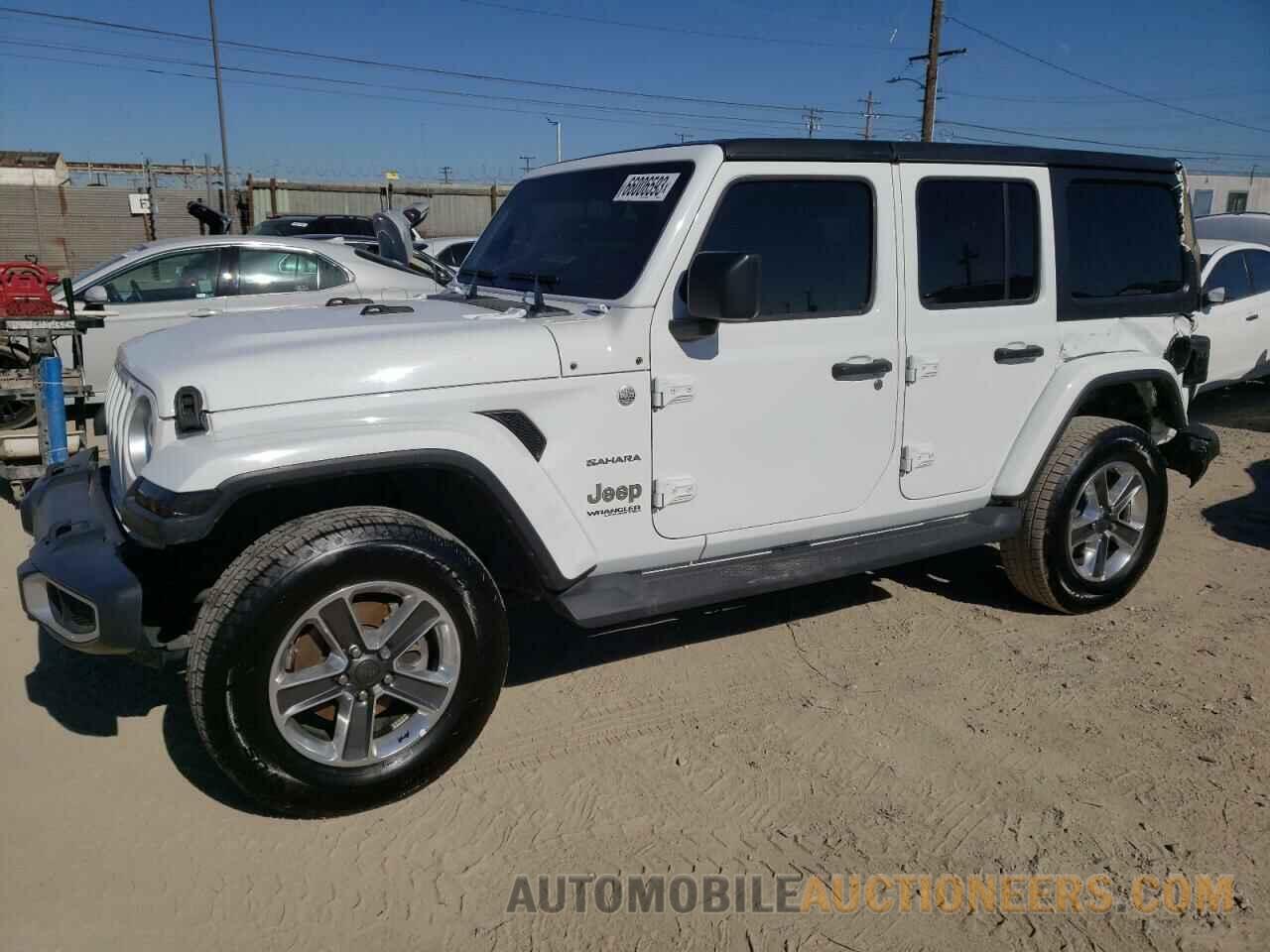 1C4HJXEN9LW172610 JEEP WRANGLER 2020