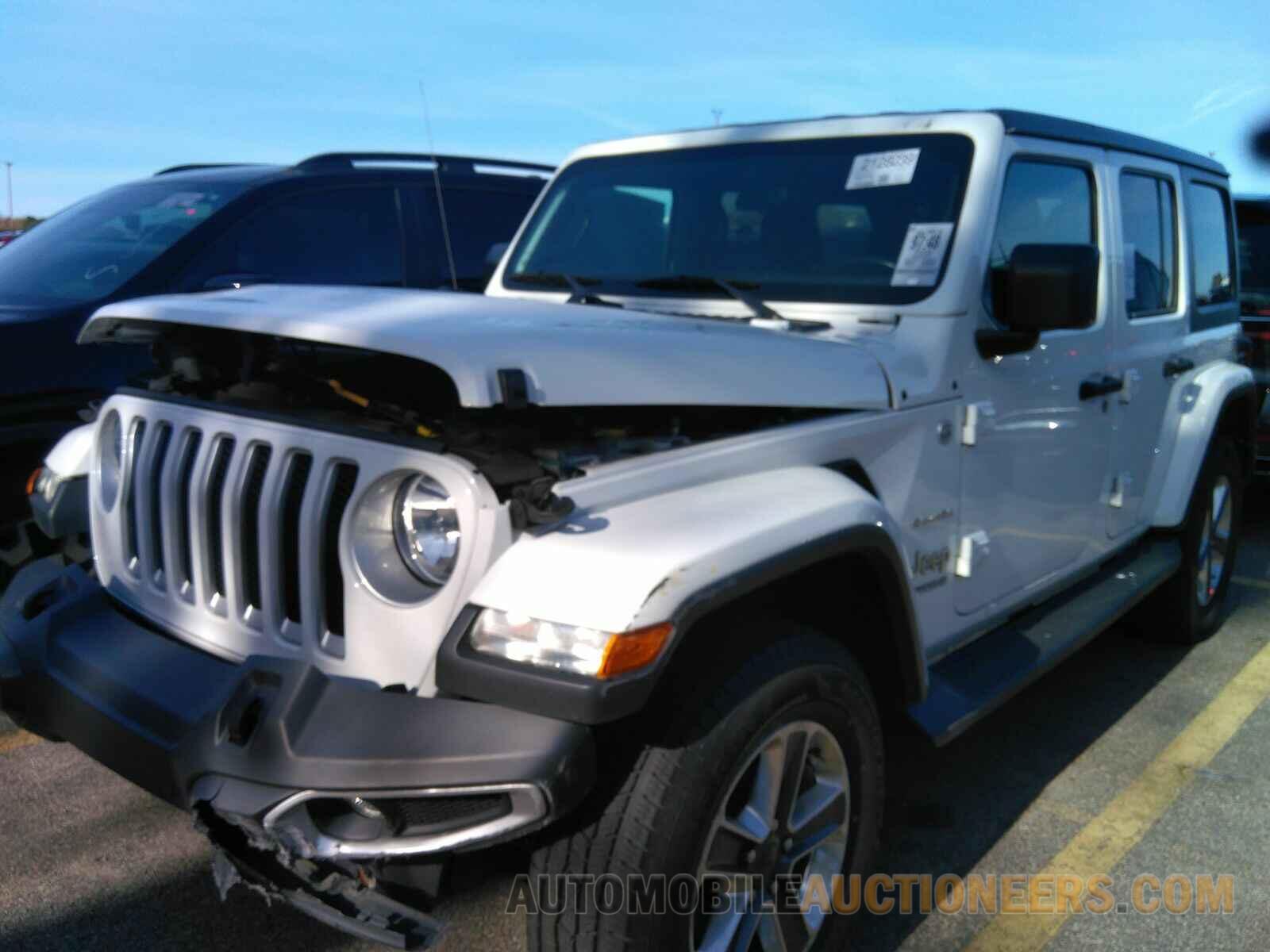 1C4HJXEN9LW204617 Jeep Wrangler Unlimited 2020