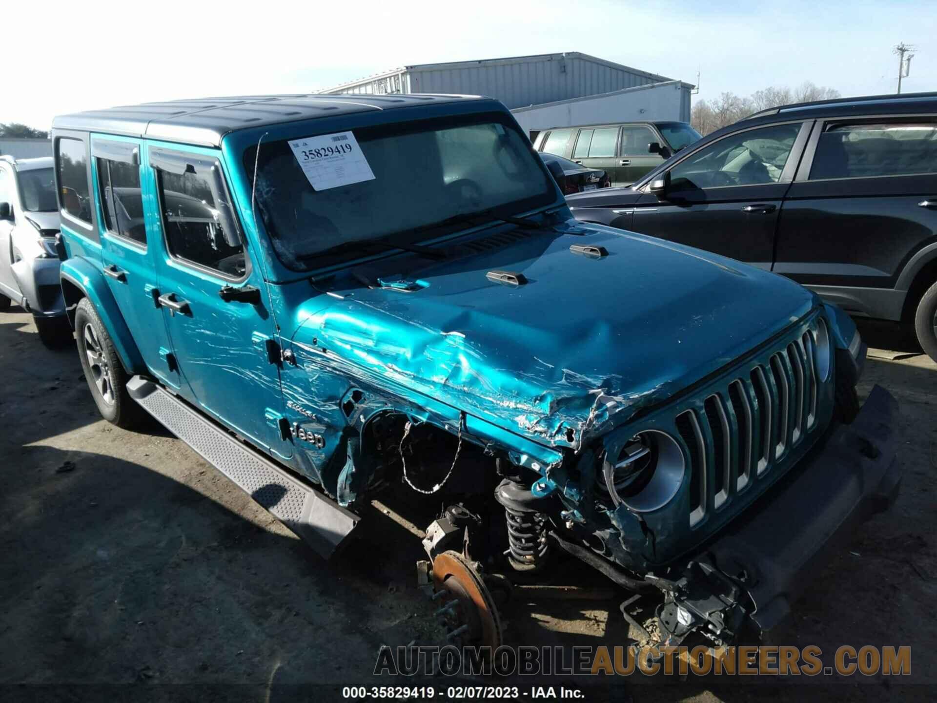 1C4HJXEN9LW216735 JEEP WRANGLER UNLIMITED 2020