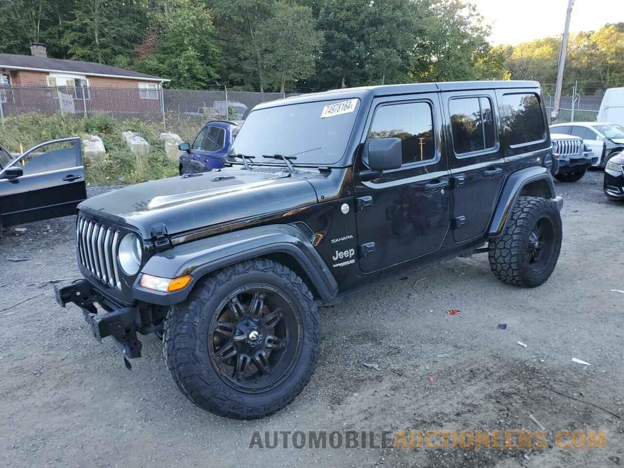 1C4HJXEN9LW219232 JEEP WRANGLER 2020