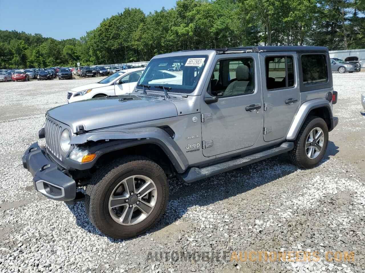 1C4HJXEN9LW220557 JEEP WRANGLER 2020