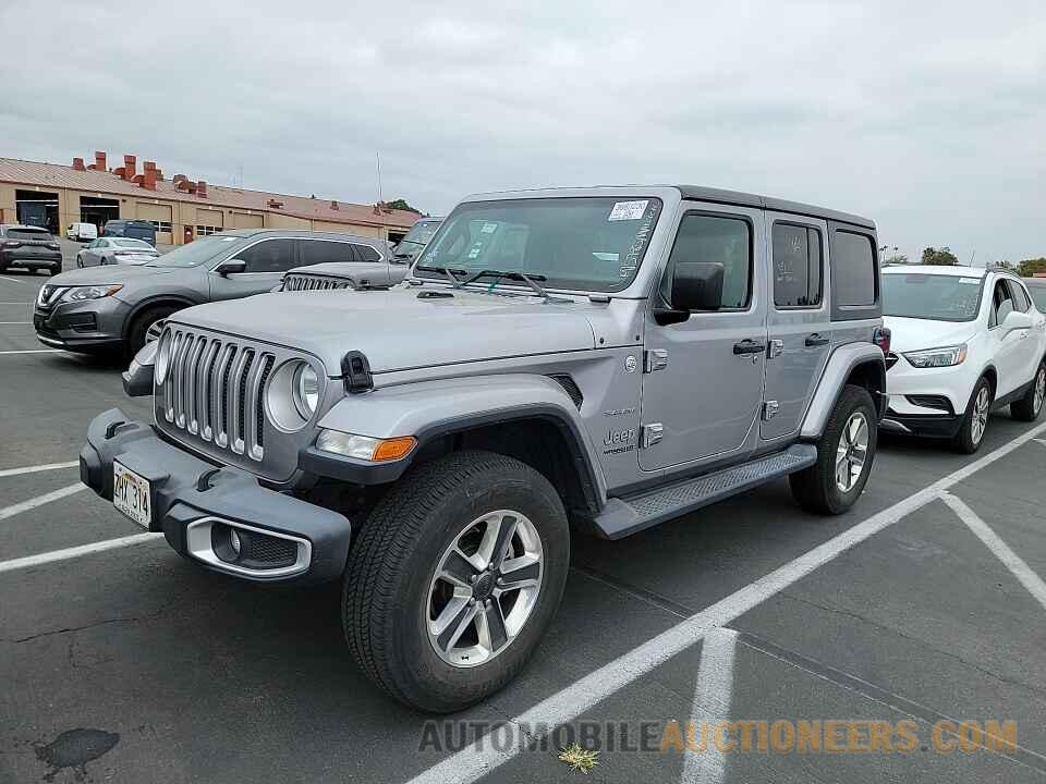 1C4HJXEN9LW230117 Jeep Wrangler Unlimited 2020