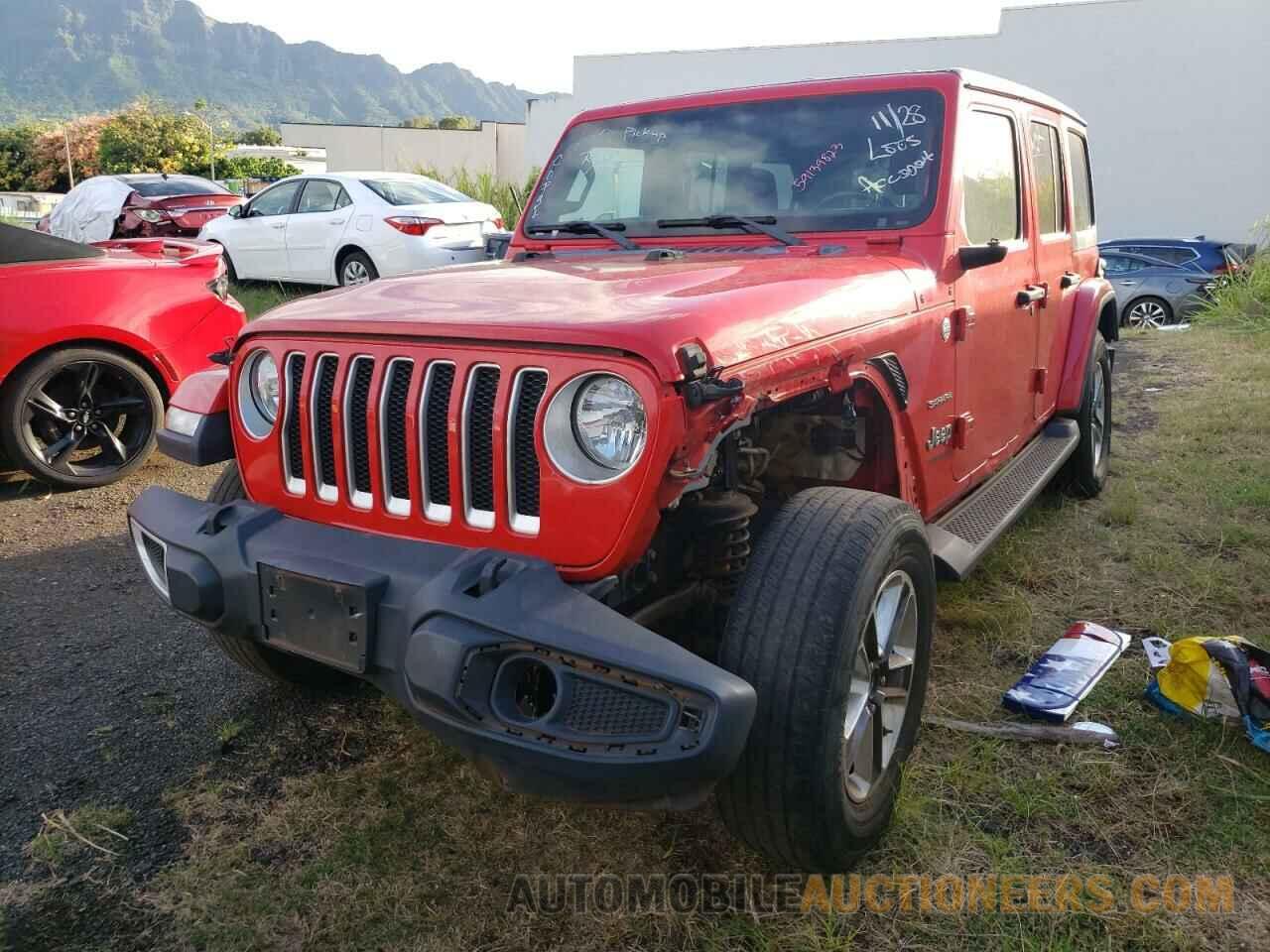 1C4HJXEN9LW230229 JEEP WRANGLER 2020