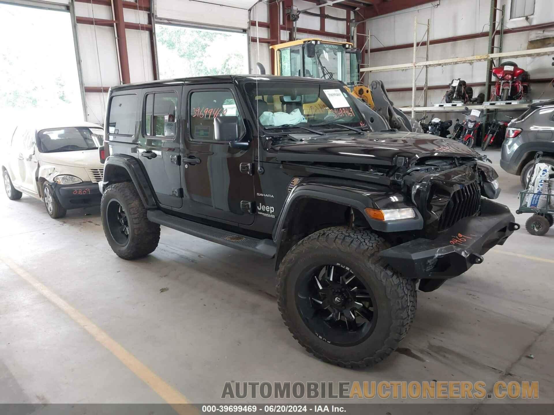 1C4HJXEN9LW231297 JEEP WRANGLER 2020