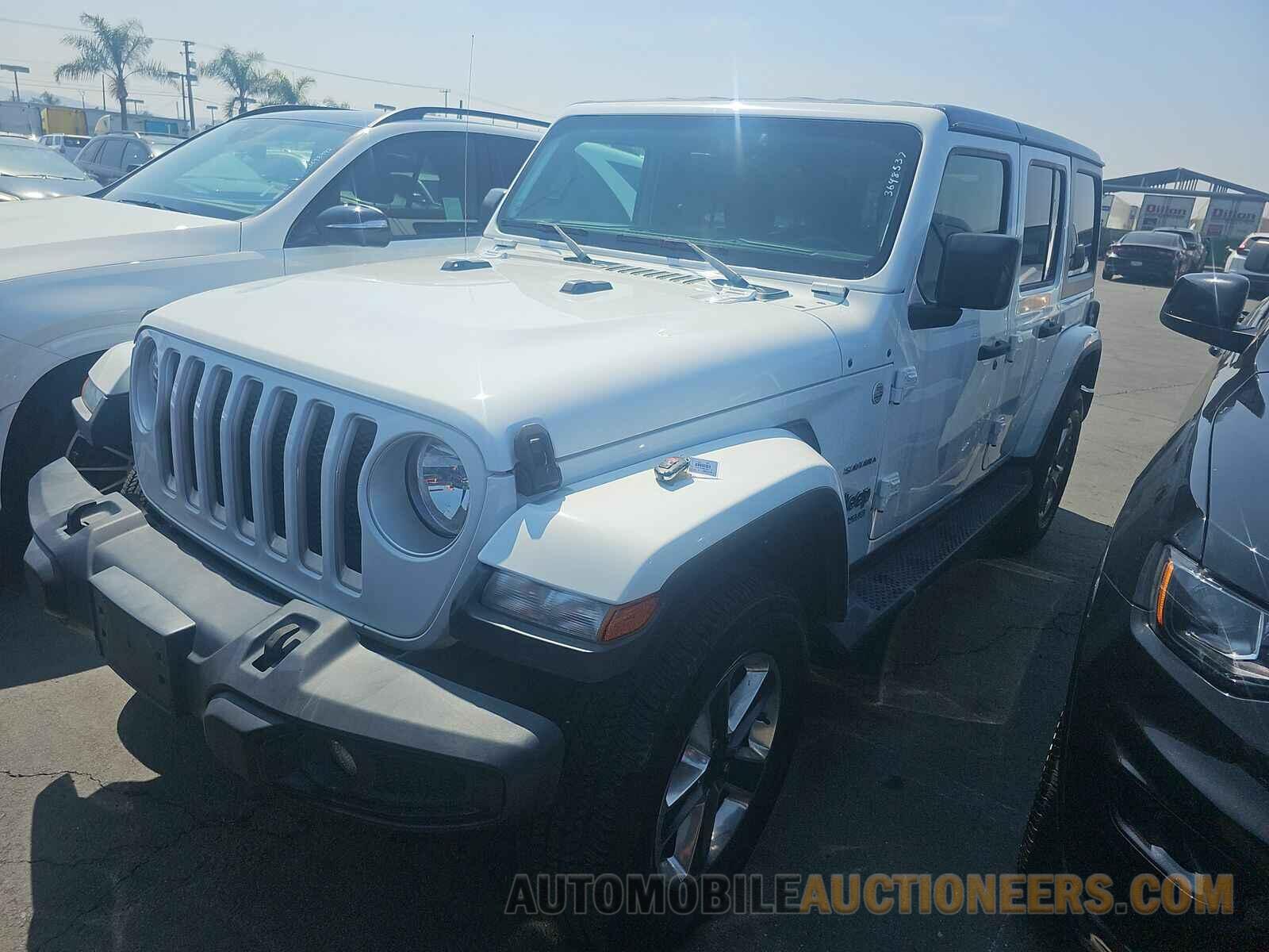 1C4HJXEN9LW235138 Jeep Wrangler Unlimited 2020