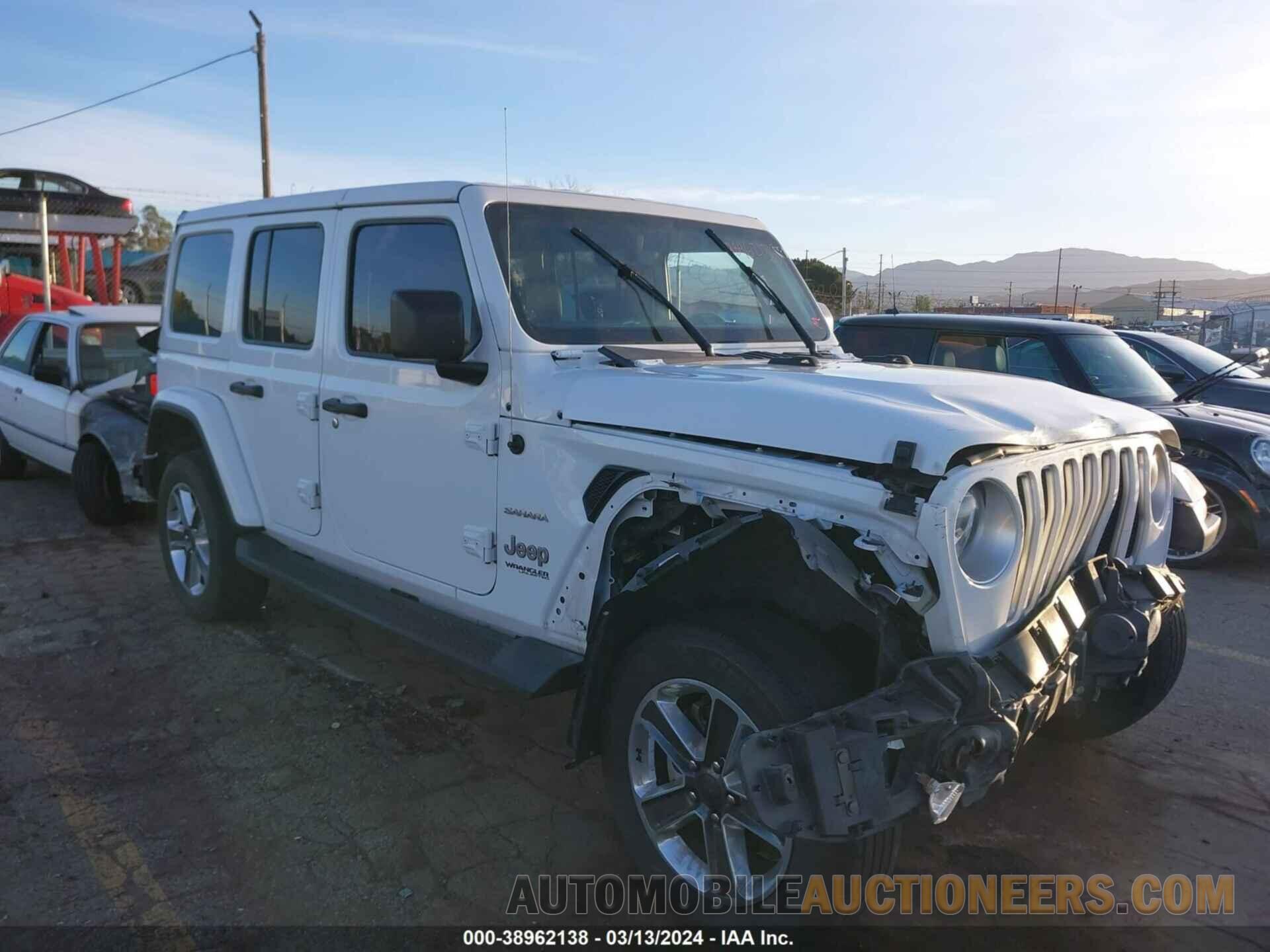 1C4HJXEN9LW245572 JEEP WRANGLER UNLIMITED 2020