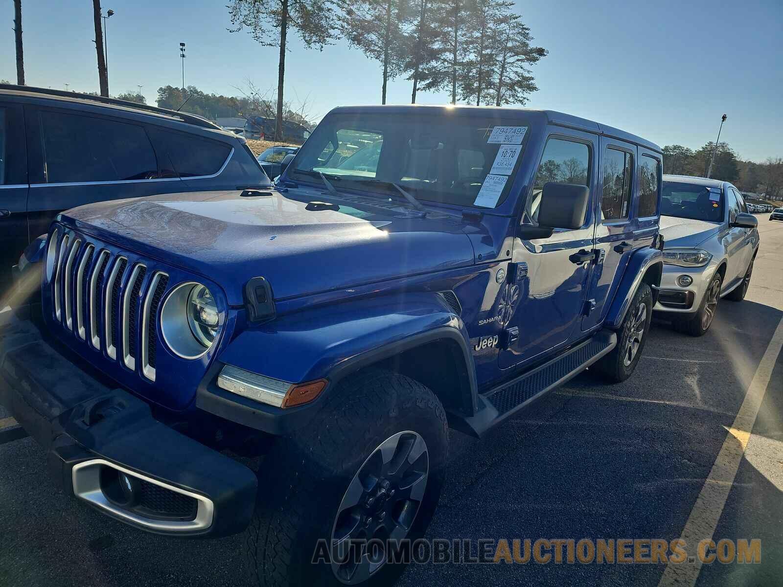 1C4HJXEN9LW265790 Jeep Wrangler Unlimited 2020