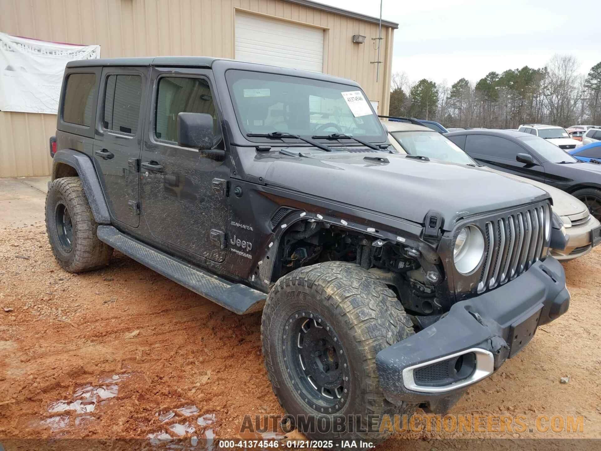 1C4HJXEN9LW269015 JEEP WRANGLER UNLIMITED 2020