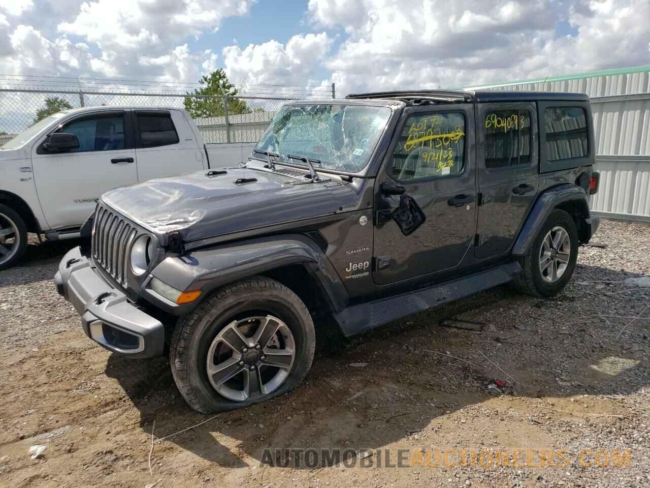 1C4HJXEN9LW279091 JEEP WRANGLER 2020