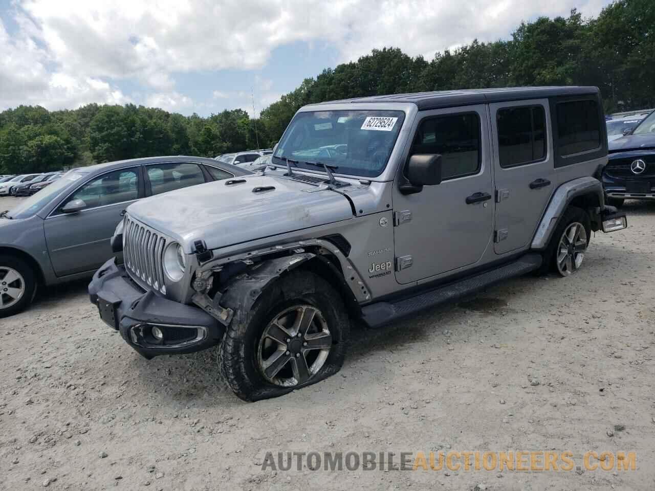 1C4HJXEN9LW281391 JEEP WRANGLER 2020