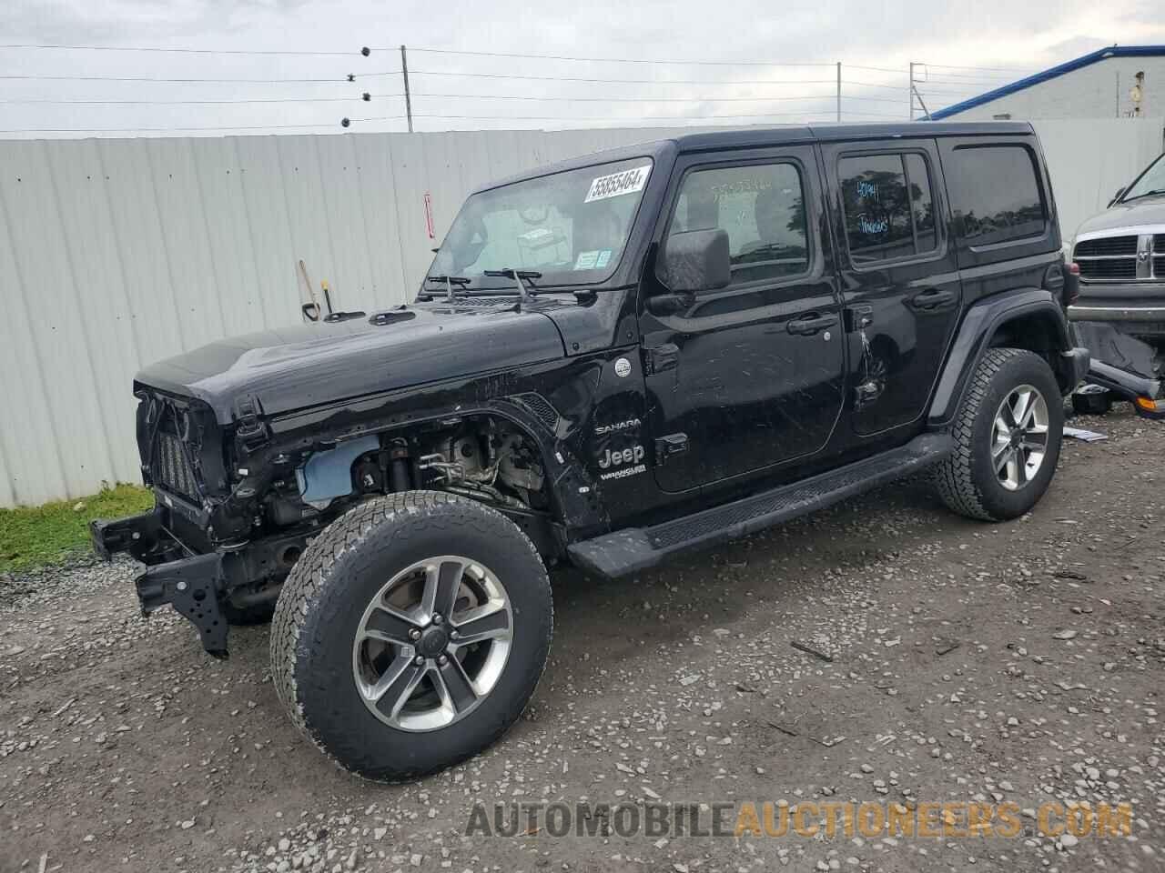 1C4HJXEN9LW304149 JEEP WRANGLER 2020