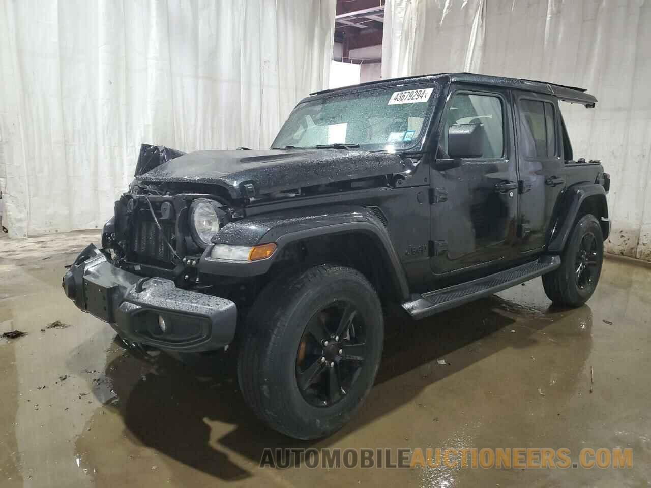 1C4HJXEN9LW337216 JEEP WRANGLER 2020