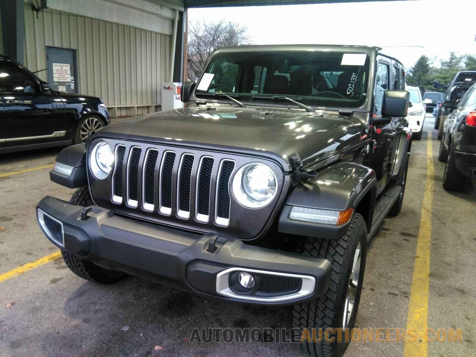 1C4HJXEN9MW501324 Jeep Wrangler Unlimited 2021