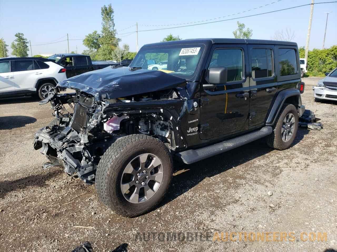 1C4HJXEN9MW504336 JEEP WRANGLER 2021