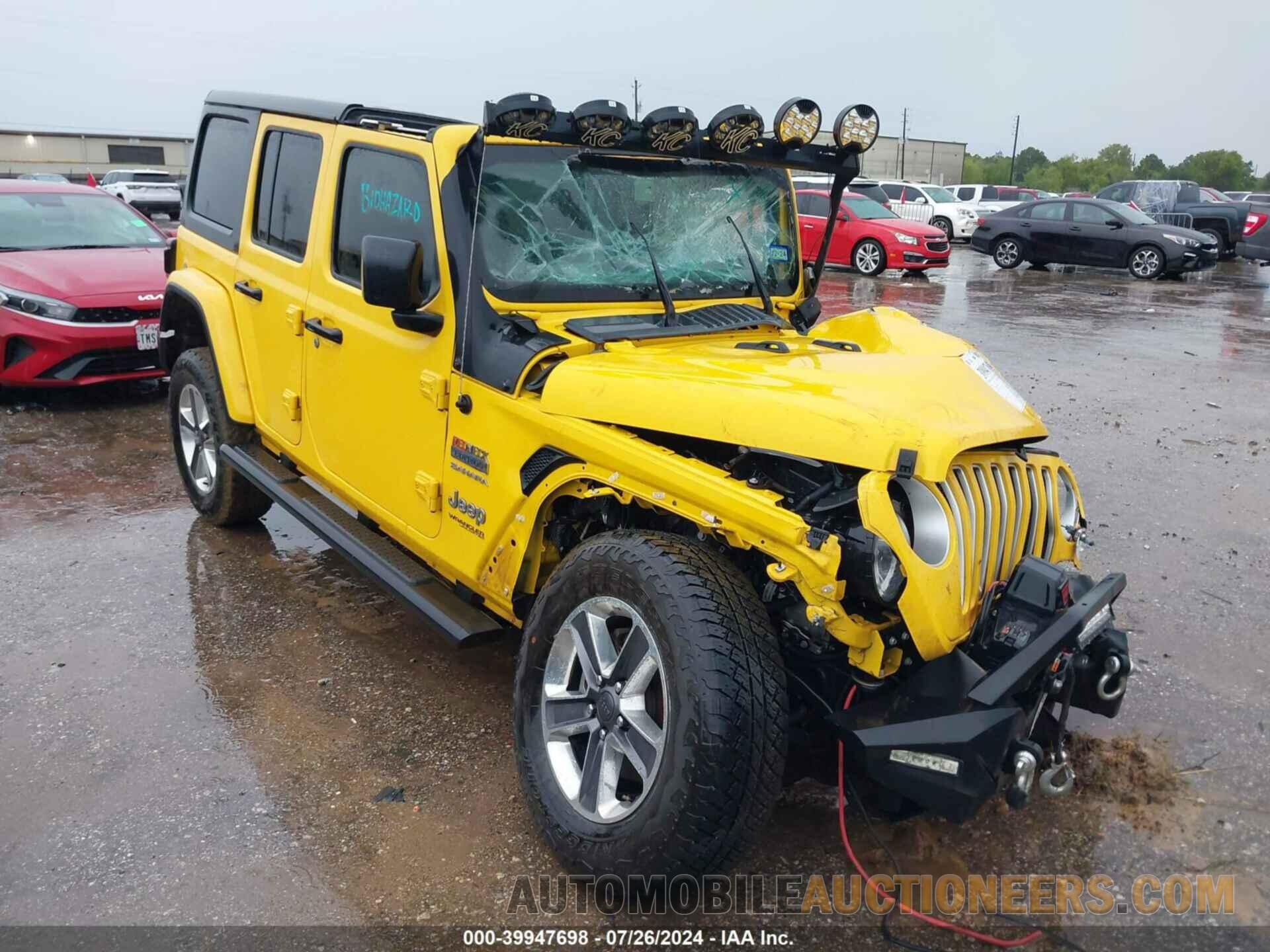 1C4HJXEN9MW505664 JEEP WRANGLER UNLIMITED 2021