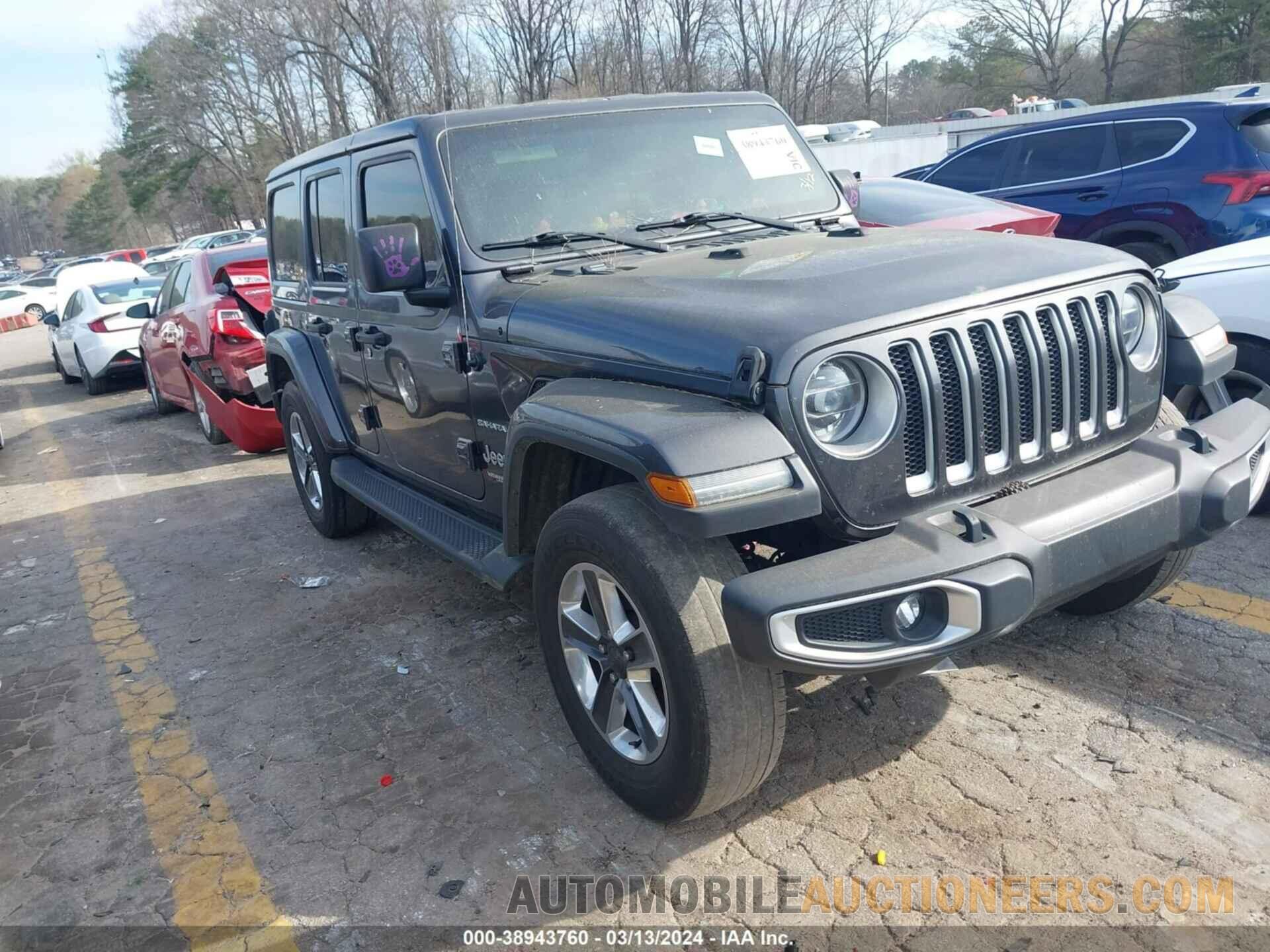 1C4HJXEN9MW516017 JEEP WRANGLER UNLIMITED 2021