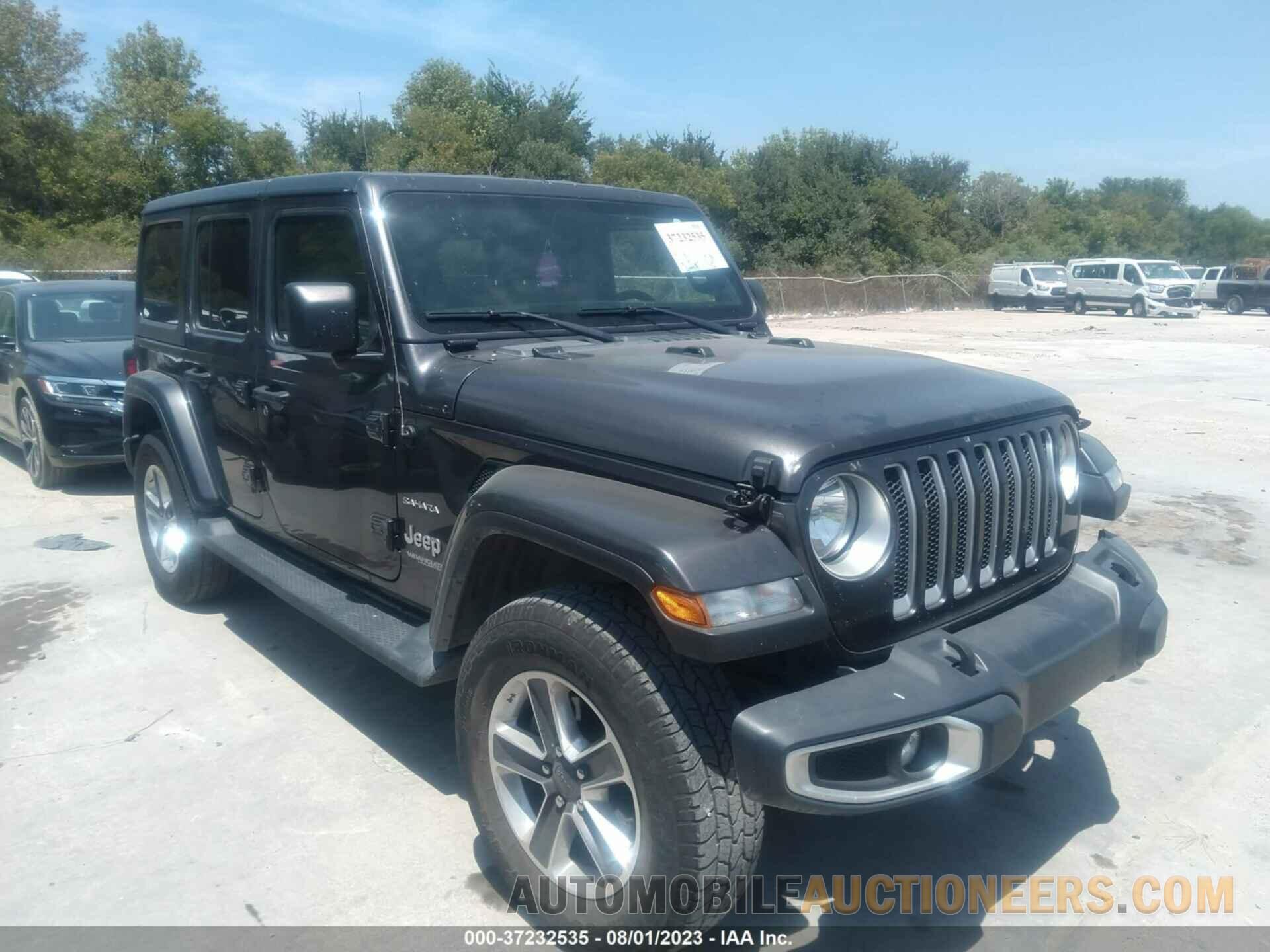 1C4HJXEN9MW533514 JEEP WRANGLER 2021