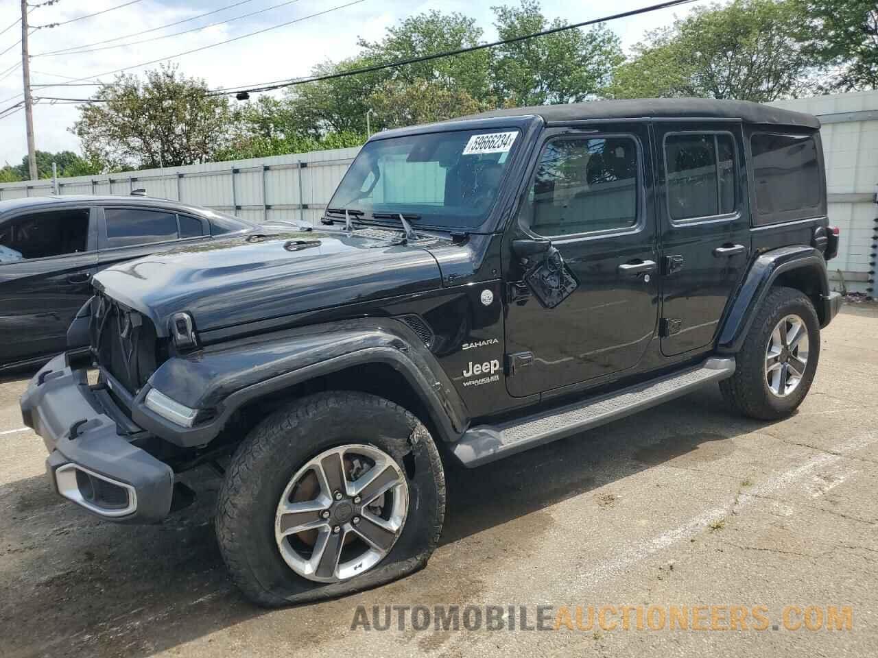 1C4HJXEN9MW535571 JEEP WRANGLER 2021