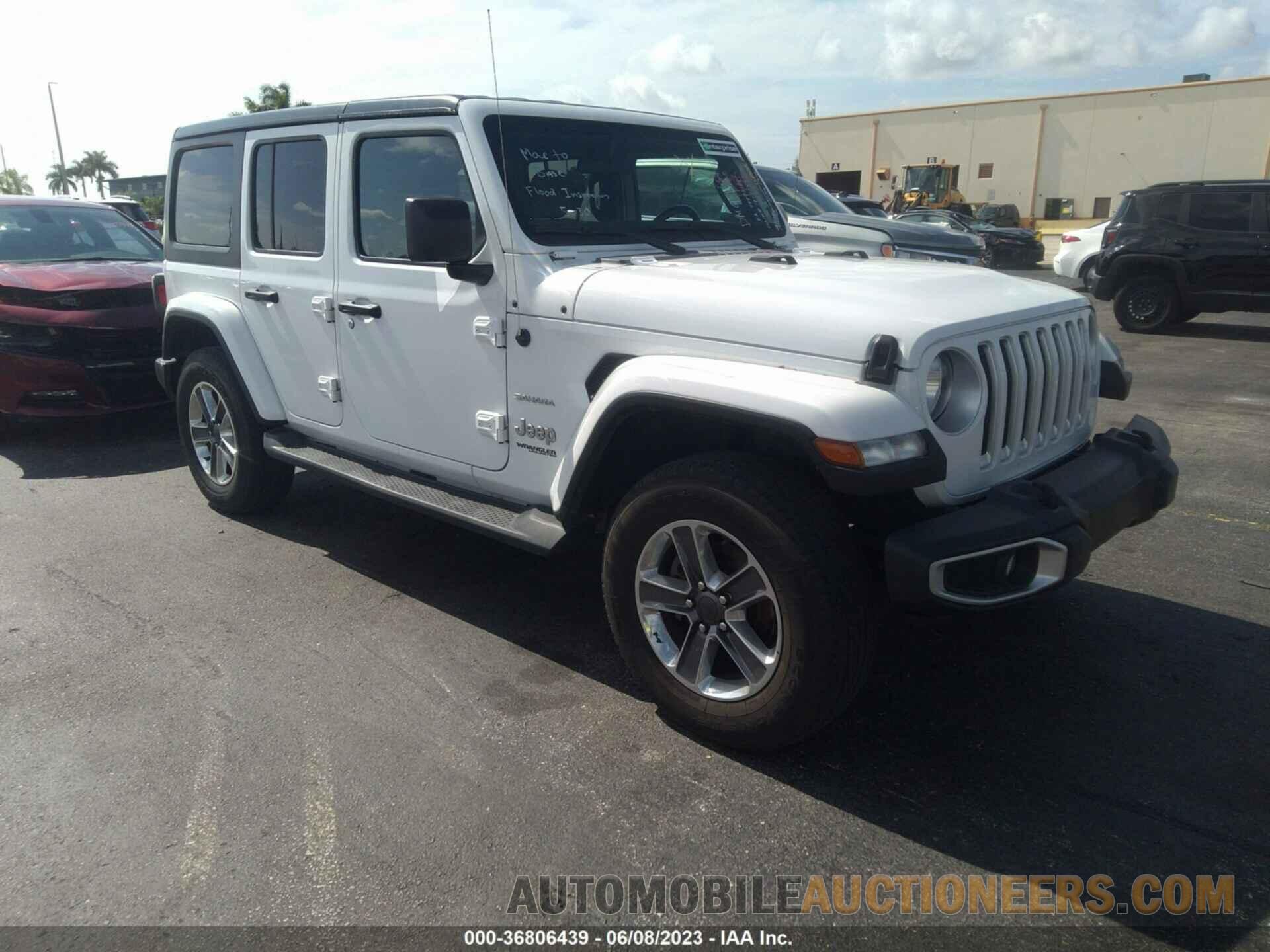 1C4HJXEN9MW544531 JEEP WRANGLER 2021