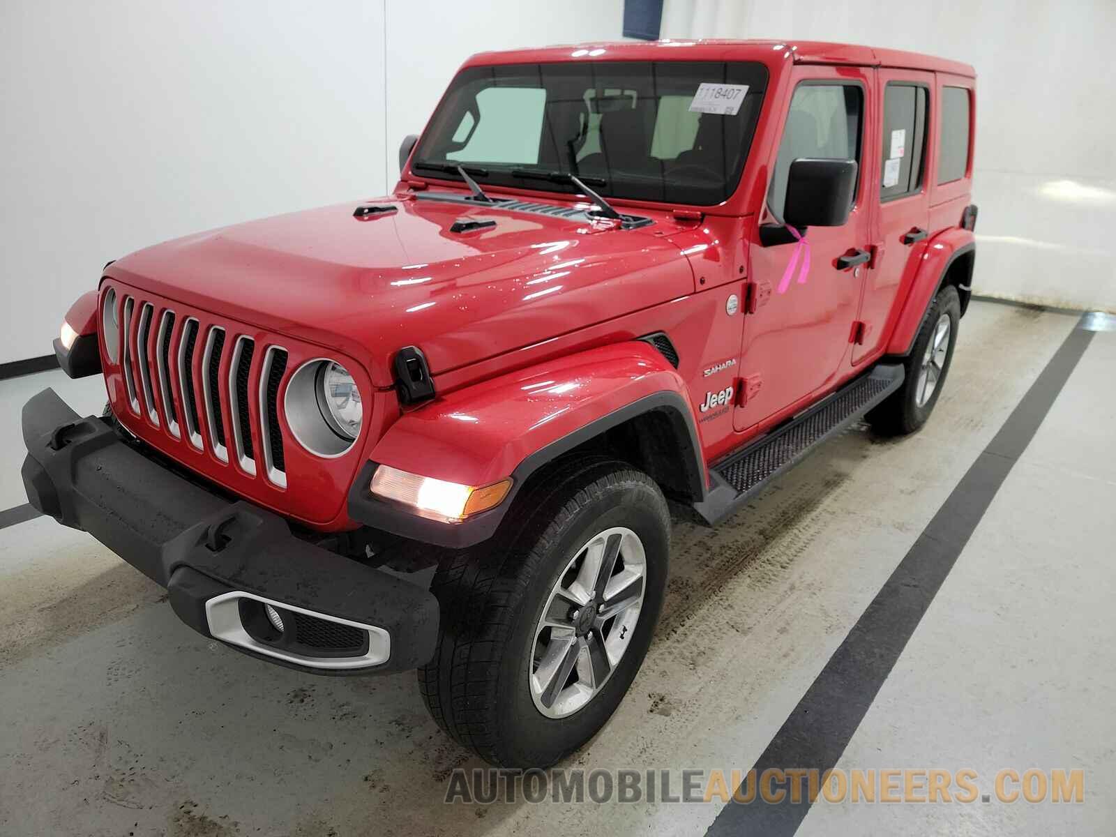 1C4HJXEN9MW551849 Jeep Wrangler Unlimited 2021