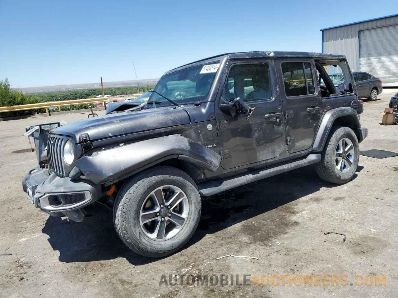 1C4HJXEN9MW564150 JEEP WRANGLER 2021