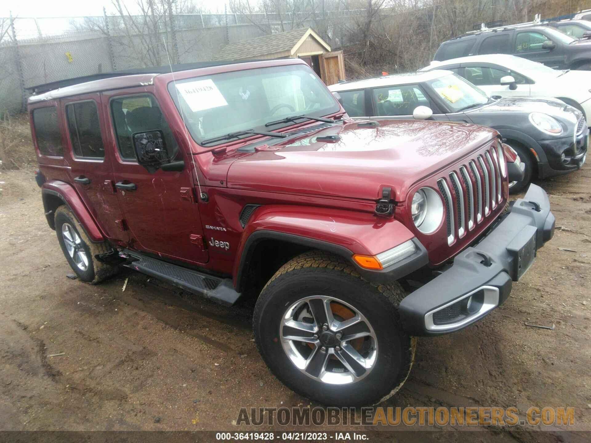 1C4HJXEN9MW575021 JEEP WRANGLER 2021