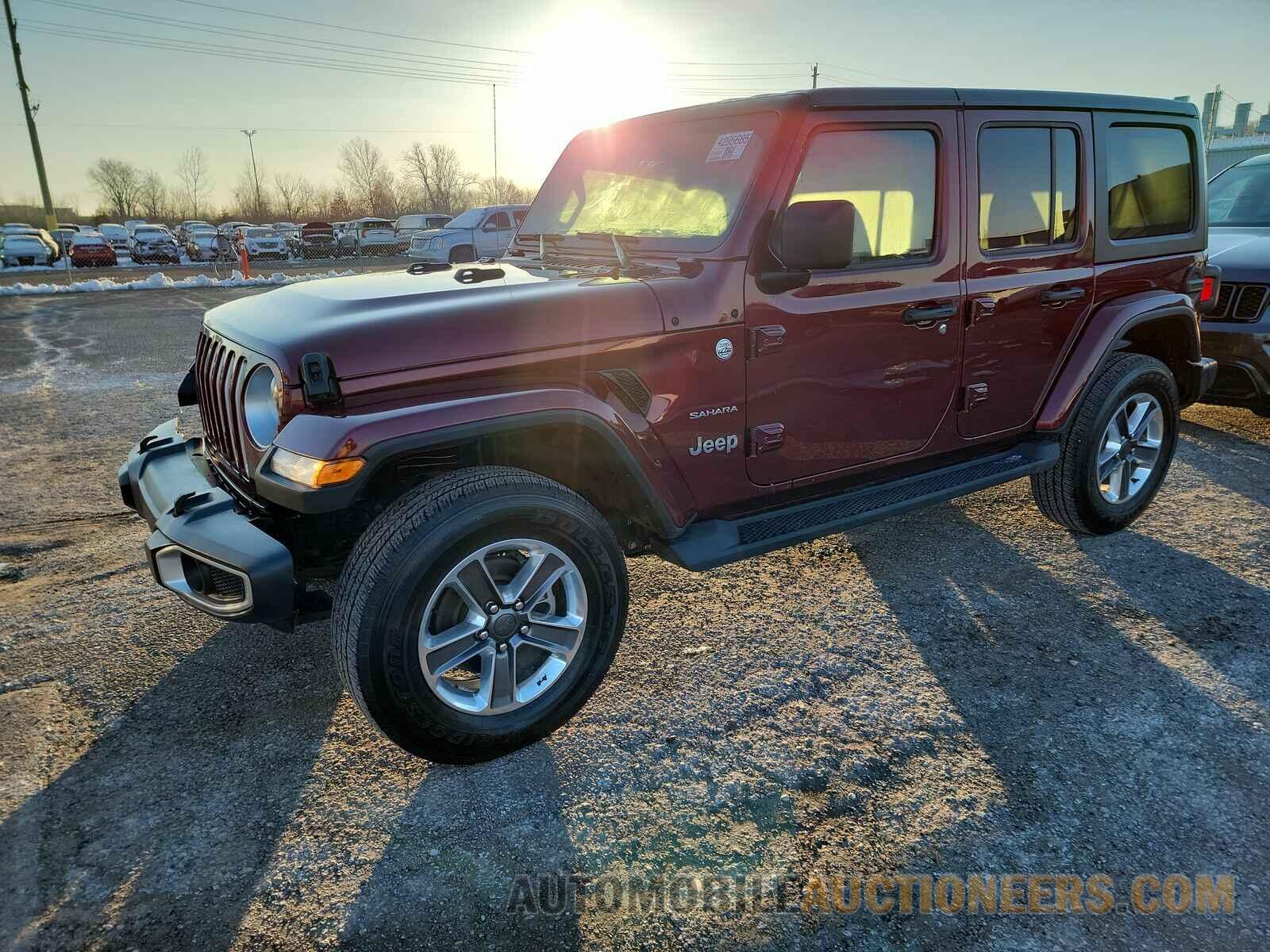 1C4HJXEN9MW578565 Jeep Wrangler Unlimited 2021