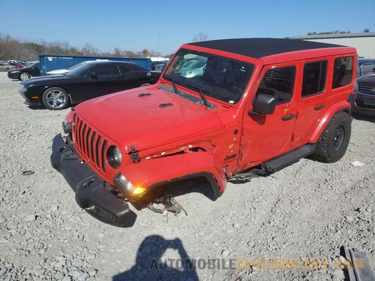 1C4HJXEN9MW578937 JEEP WRANGLER 2021