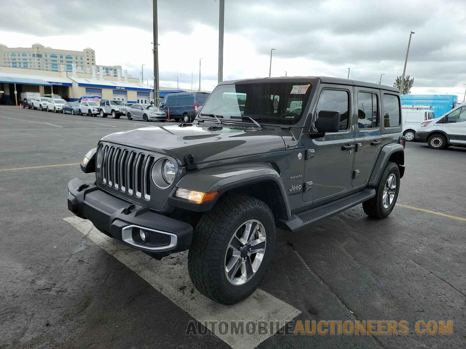 1C4HJXEN9MW592496 Jeep Wrangler Unlimited 2021