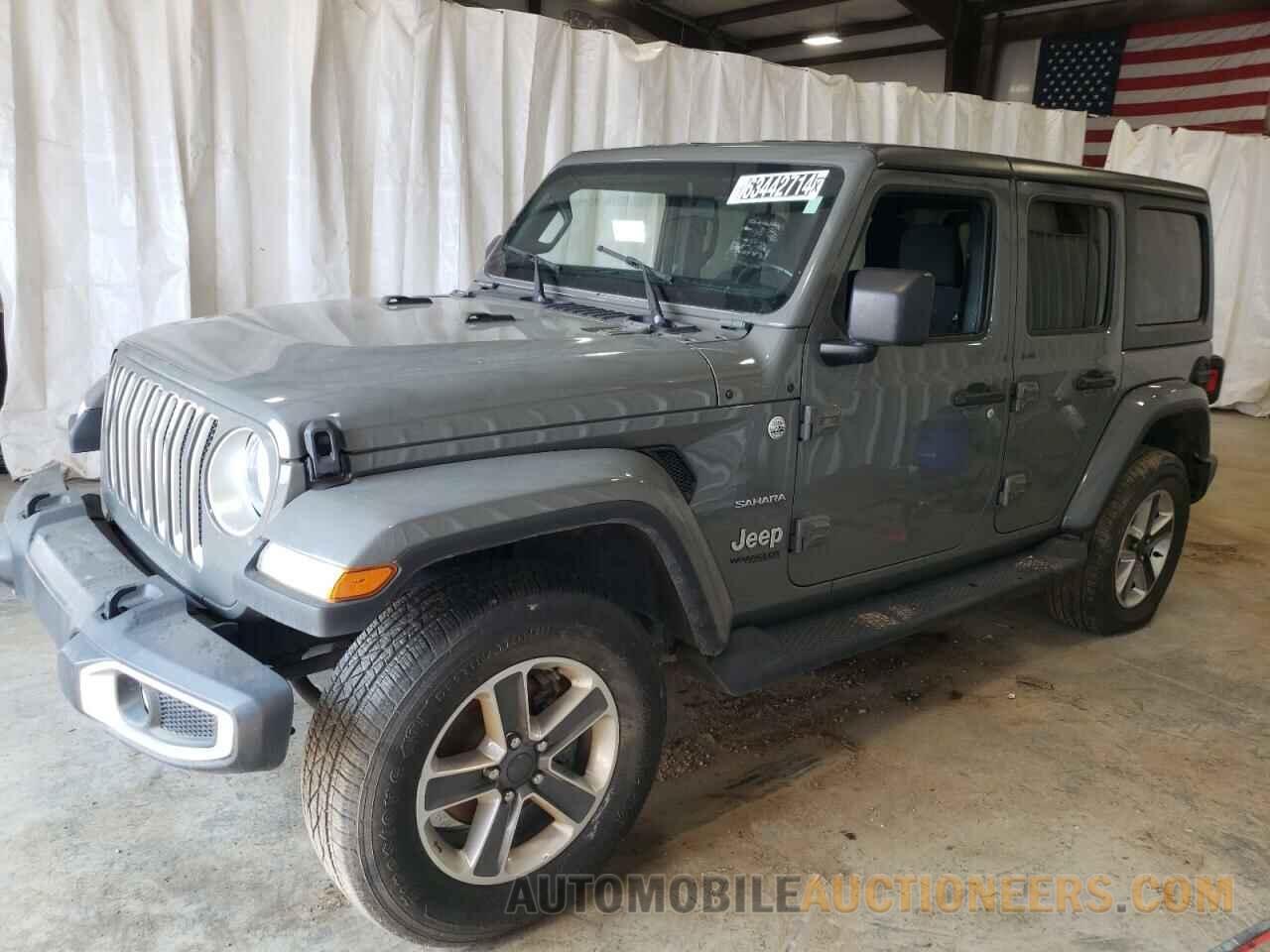 1C4HJXEN9MW592708 JEEP WRANGLER 2021