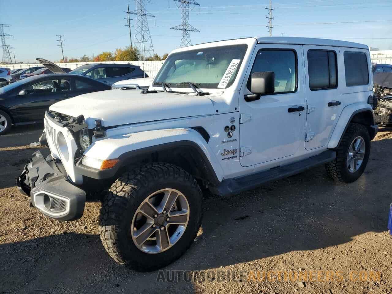 1C4HJXEN9MW594510 JEEP WRANGLER 2021