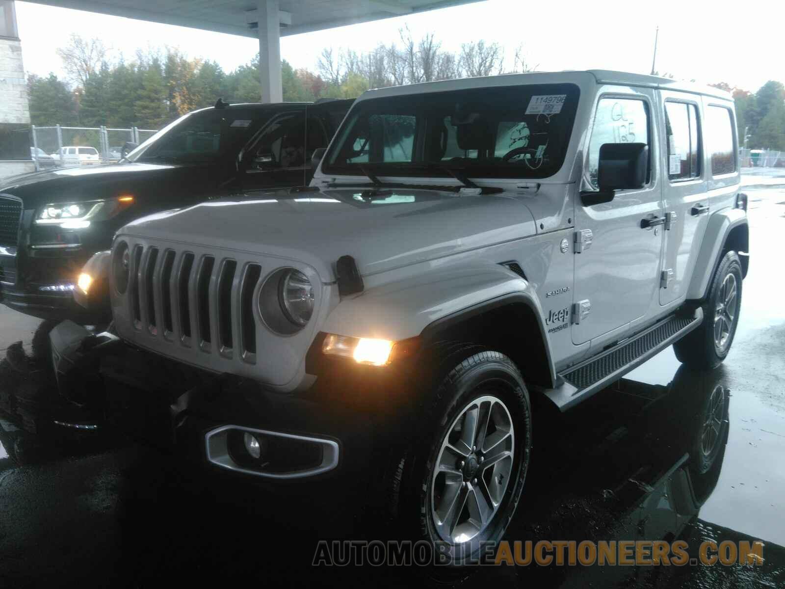 1C4HJXEN9MW612617 Jeep Wrangler Unlimited 2021