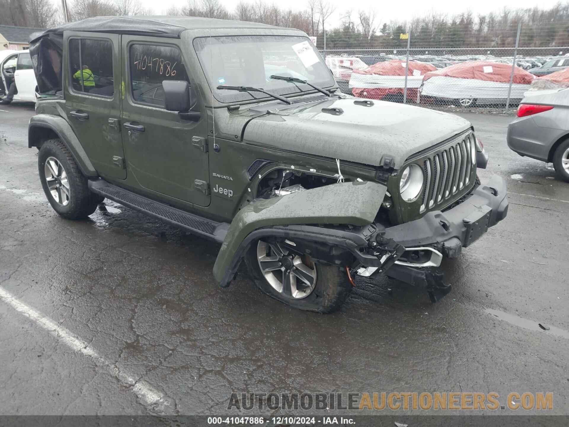 1C4HJXEN9MW613766 JEEP WRANGLER UNLIMITED 2021