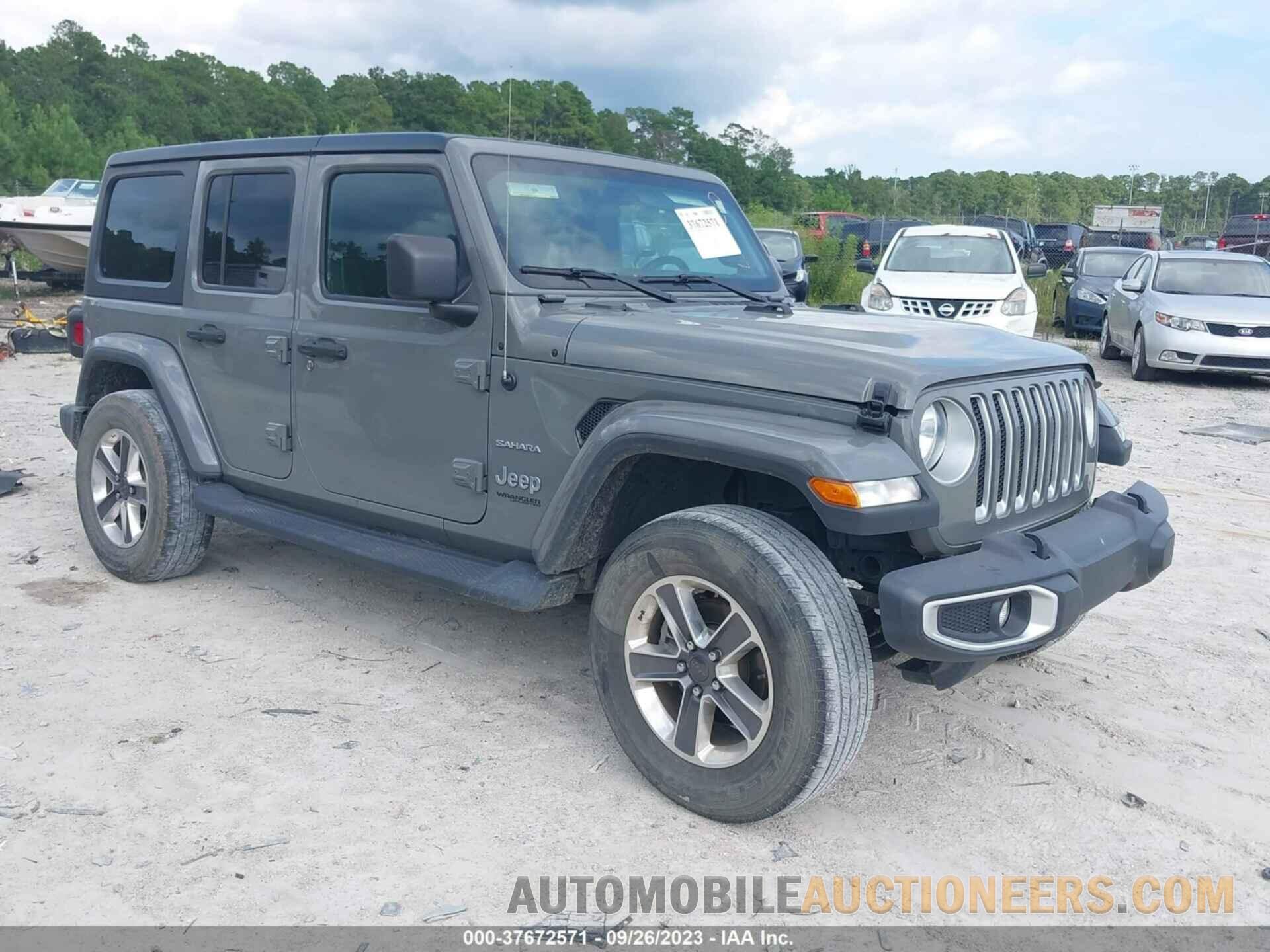 1C4HJXEN9MW679282 JEEP WRANGLER 2021