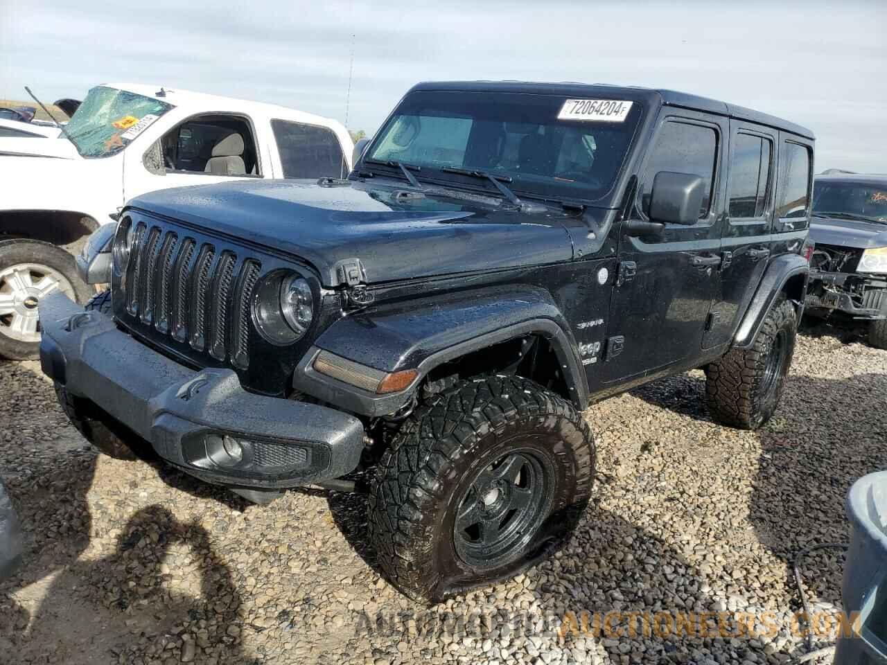 1C4HJXEN9MW689262 JEEP WRANGLER 2021