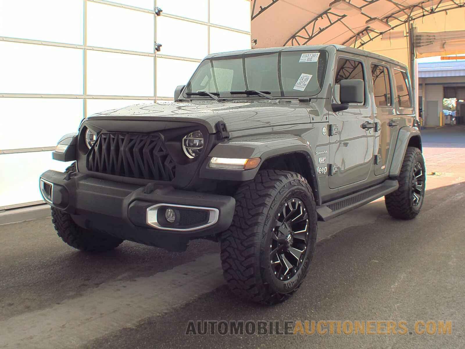 1C4HJXEN9MW696048 Jeep Wrangler Unlimited 2021