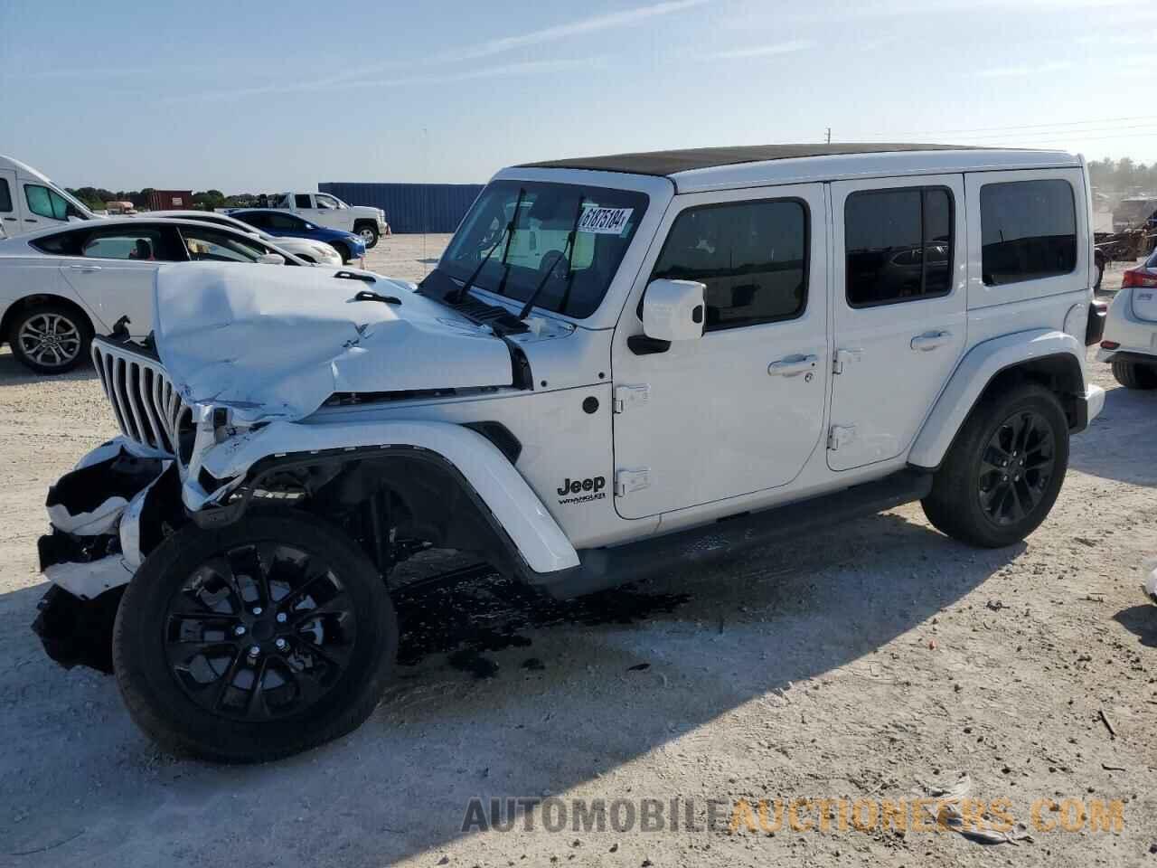 1C4HJXEN9MW712913 JEEP WRANGLER 2021