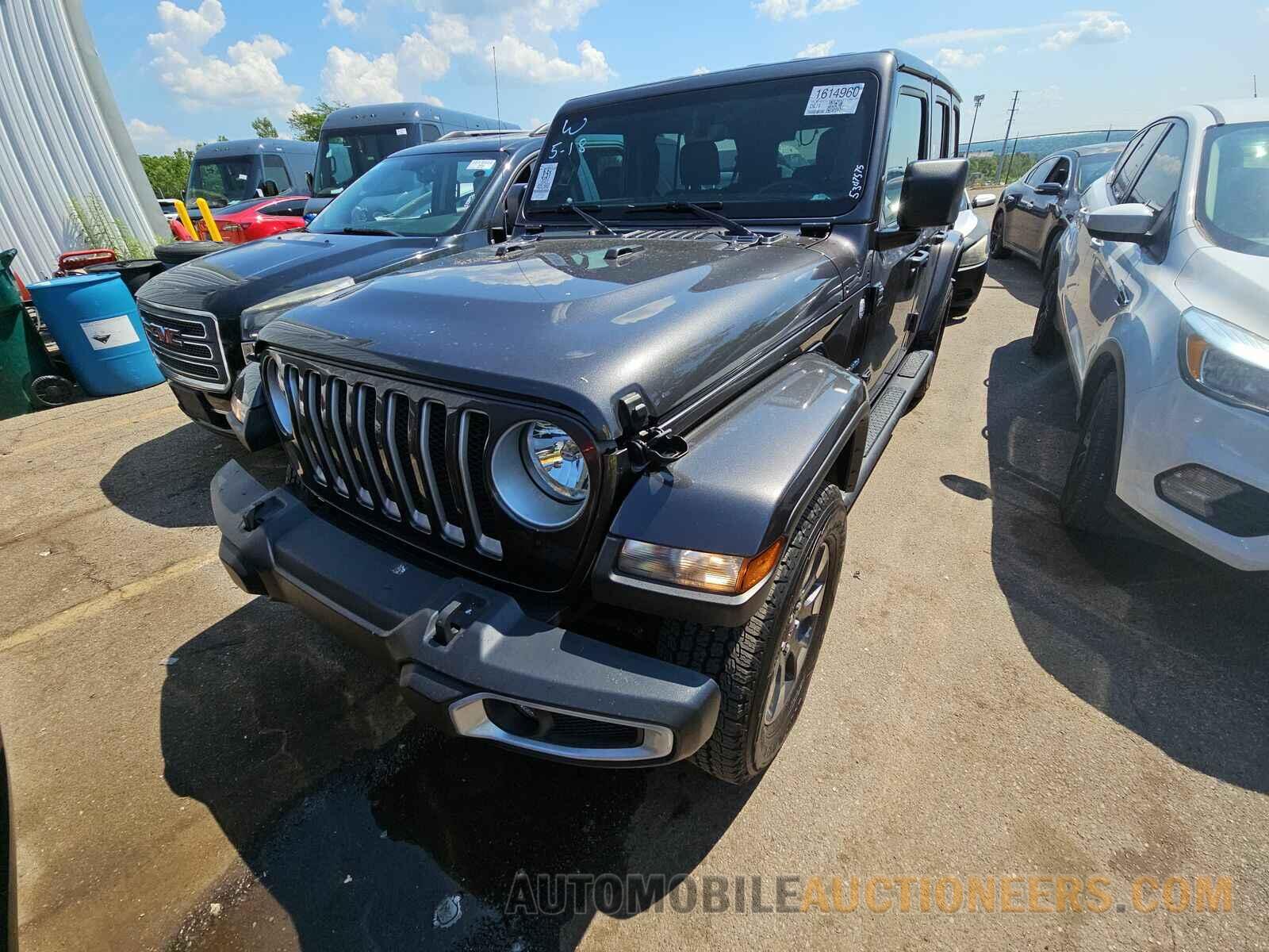 1C4HJXEN9MW725113 Jeep Wrangler Unlimited 2021