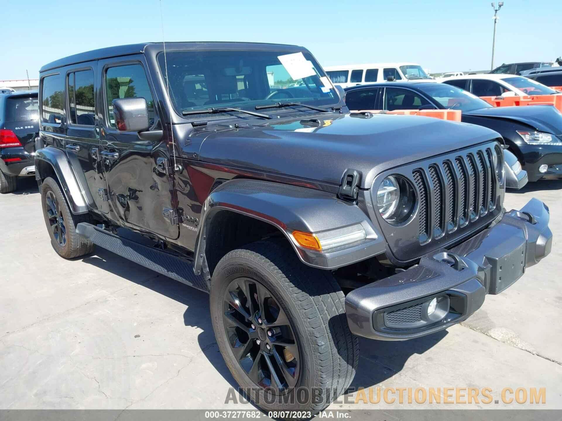 1C4HJXEN9MW739707 JEEP WRANGLER 2021