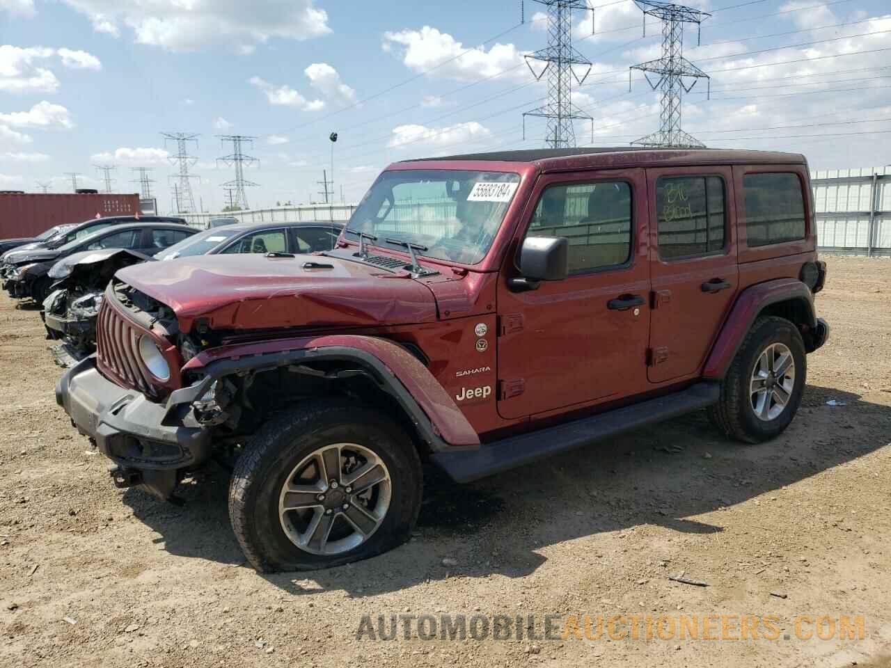 1C4HJXEN9MW776109 JEEP WRANGLER 2021