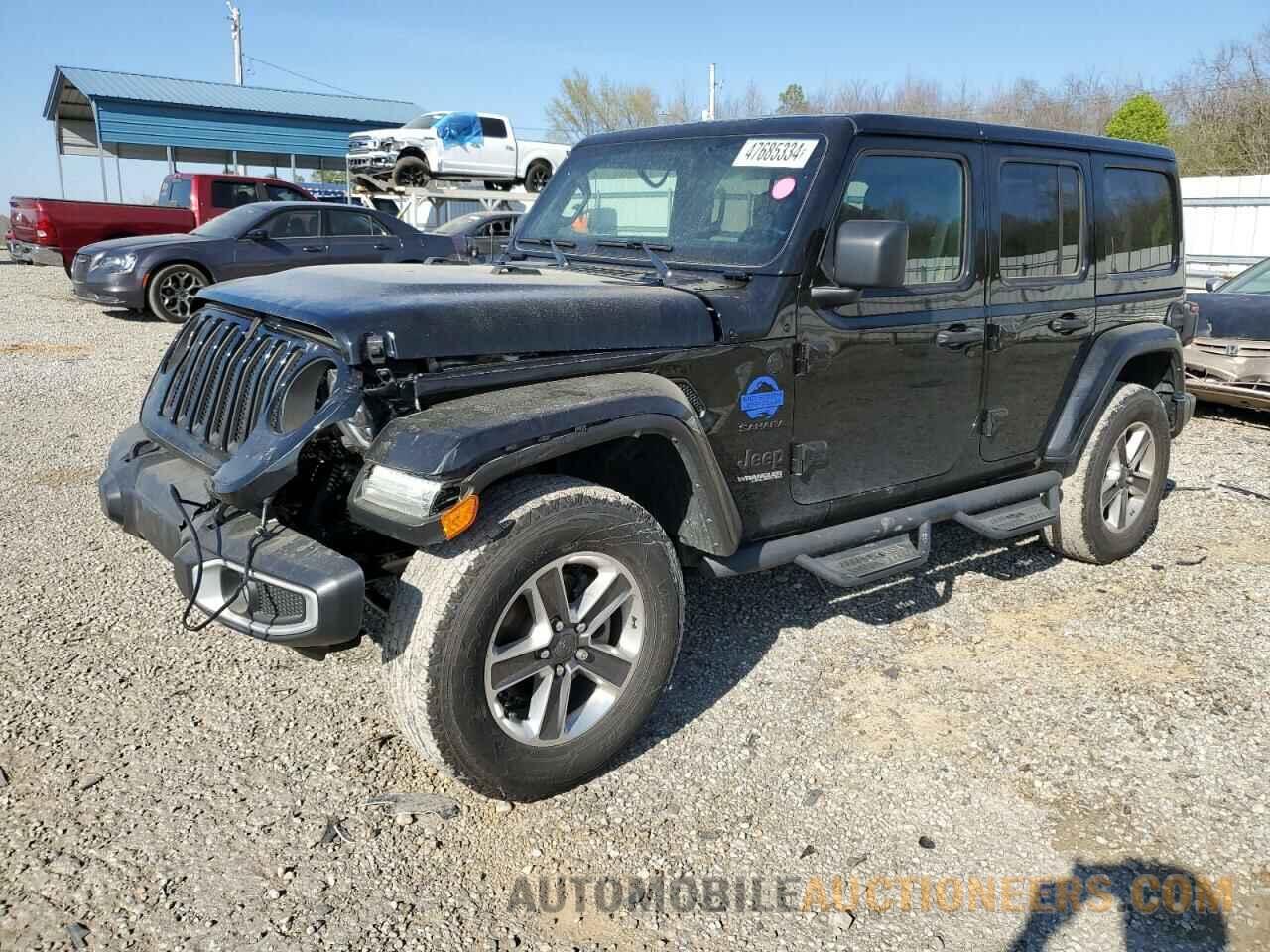 1C4HJXEN9MW777082 JEEP WRANGLER 2021