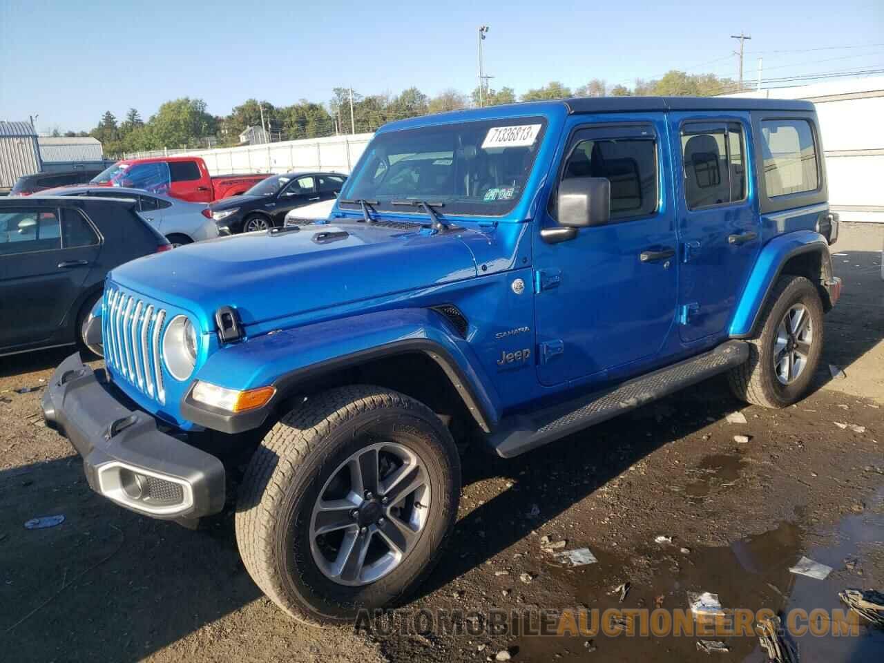 1C4HJXEN9MW836793 JEEP WRANGLER 2021